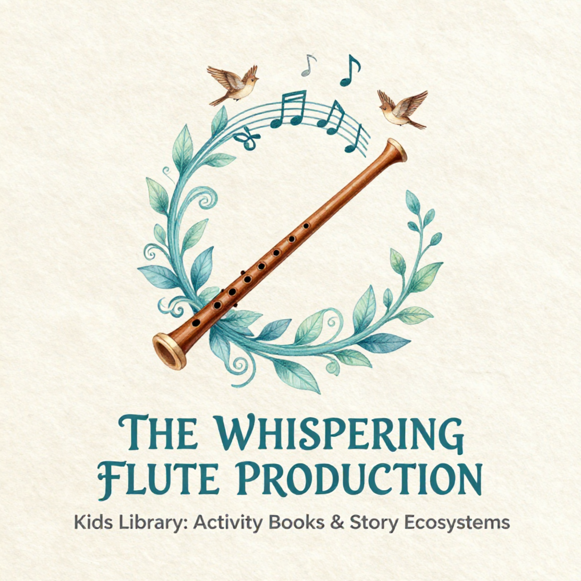 The Whispering Flute Production Logo
