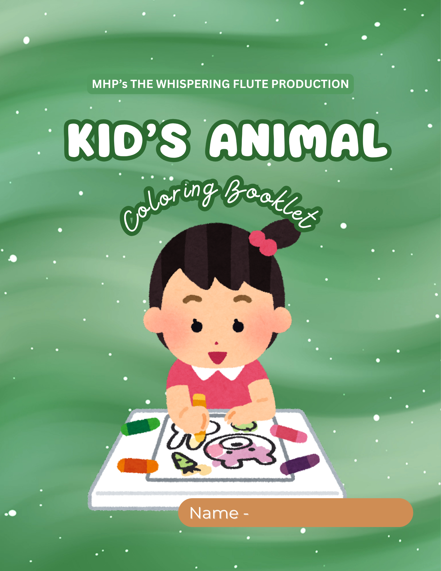 Kids Animal Coloring Book