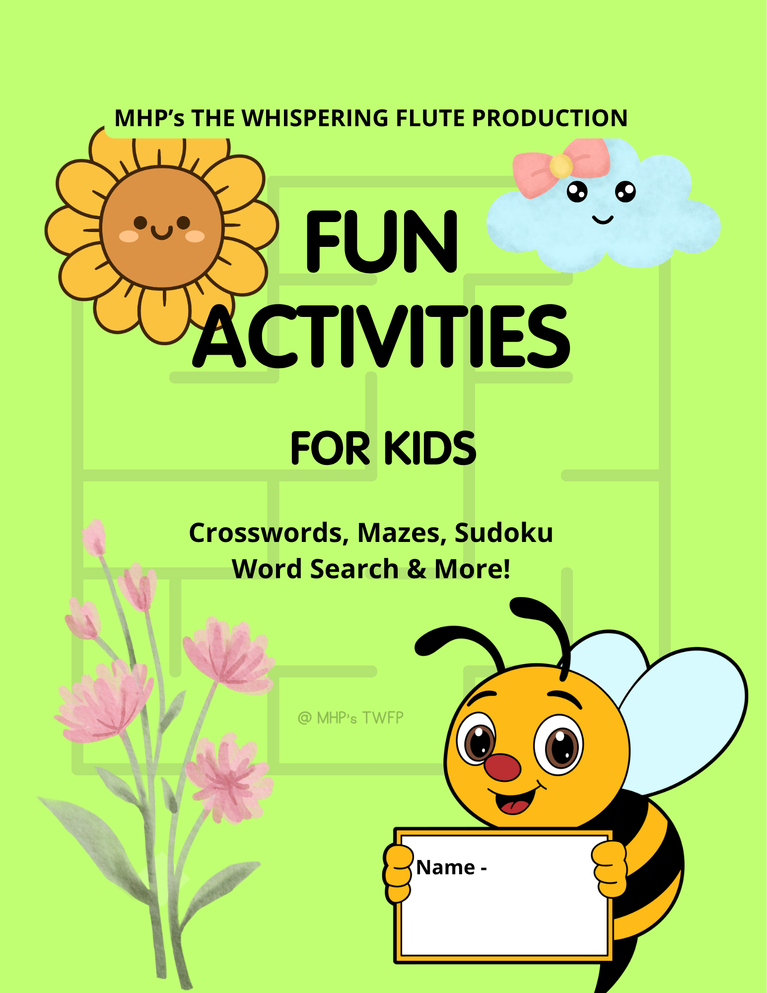Kids Fun Activity Book