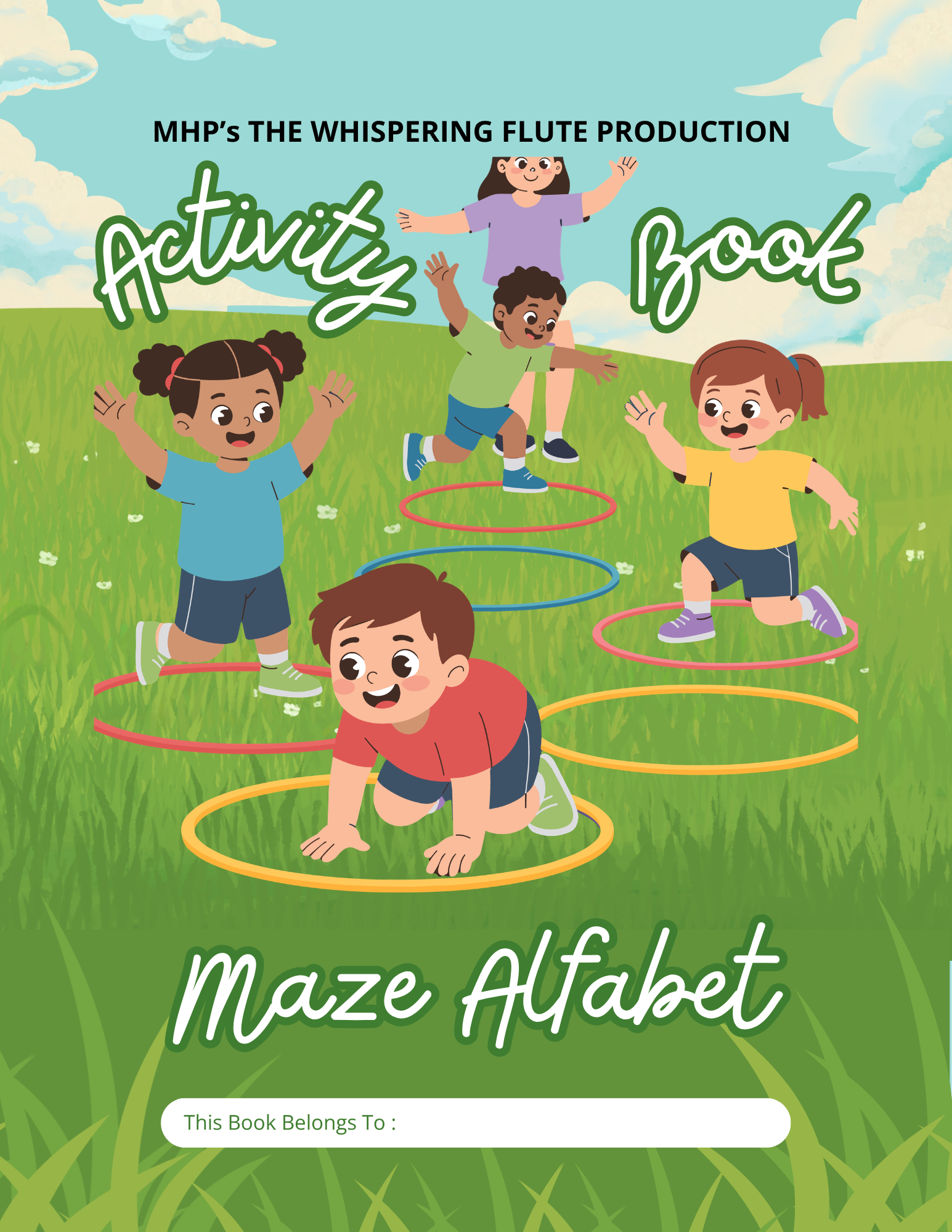 Maze Alphabet Activity Book